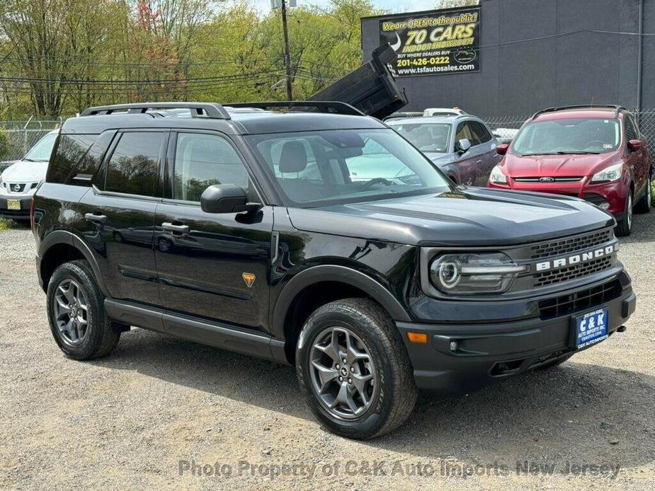 used 2021 Ford Bronco Sport car, priced at $27,945