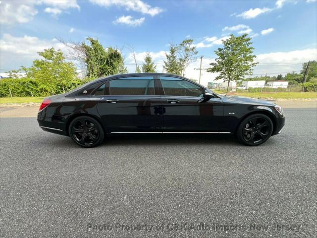 used 2016 Mercedes-Benz Maybach S car, priced at $56,595