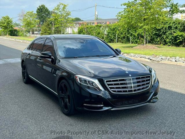 used 2016 Mercedes-Benz Maybach S car, priced at $56,595