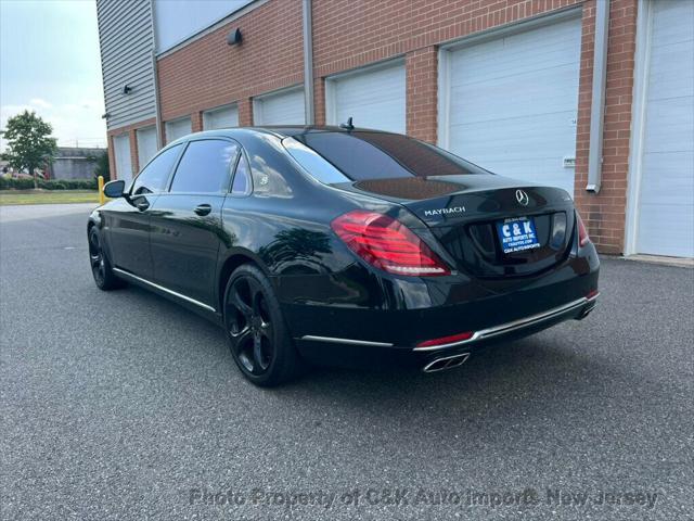 used 2016 Mercedes-Benz Maybach S car, priced at $56,595