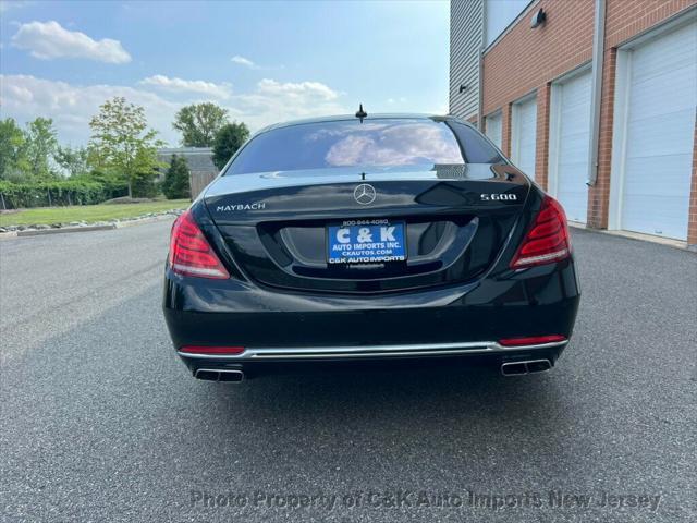used 2016 Mercedes-Benz Maybach S car, priced at $56,595