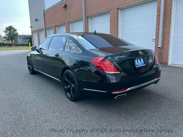 used 2016 Mercedes-Benz Maybach S car, priced at $56,595