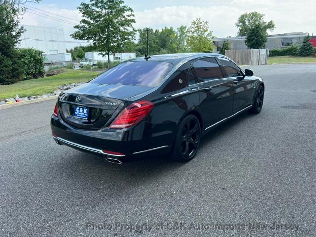 used 2016 Mercedes-Benz Maybach S car, priced at $56,595