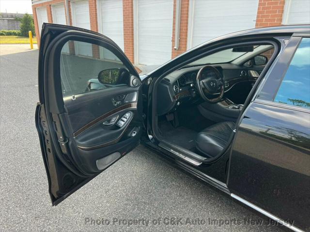 used 2016 Mercedes-Benz Maybach S car, priced at $56,595