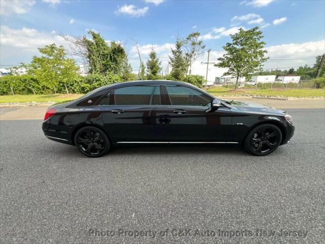 used 2016 Mercedes-Benz Maybach S car, priced at $56,595