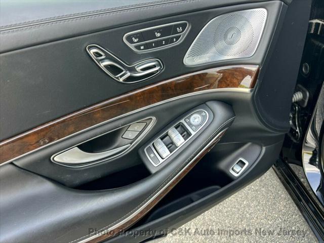 used 2016 Mercedes-Benz Maybach S car, priced at $56,595