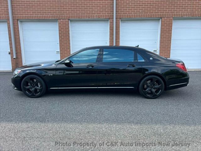 used 2016 Mercedes-Benz Maybach S car, priced at $56,595