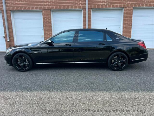 used 2016 Mercedes-Benz Maybach S car, priced at $56,595