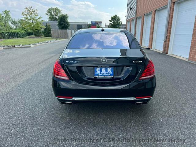 used 2016 Mercedes-Benz Maybach S car, priced at $56,595