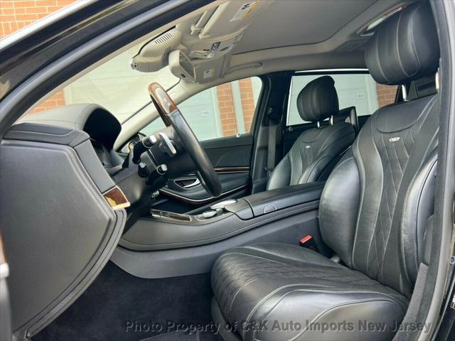 used 2016 Mercedes-Benz Maybach S car, priced at $56,595