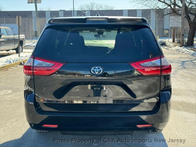 used 2020 Toyota Sienna car, priced at $29,445