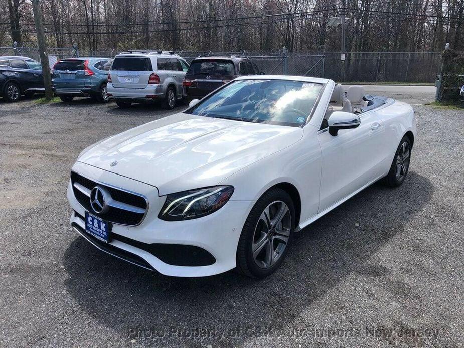 used 2018 Mercedes-Benz E-Class car, priced at $36,495