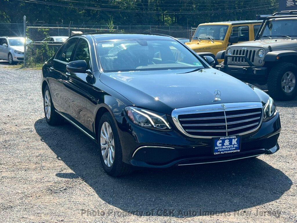 used 2018 Mercedes-Benz E-Class car, priced at $23,945