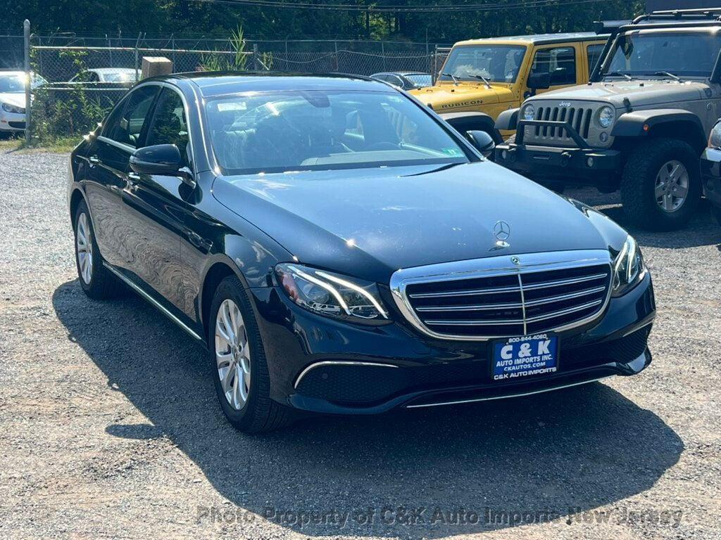 used 2018 Mercedes-Benz E-Class car, priced at $23,945