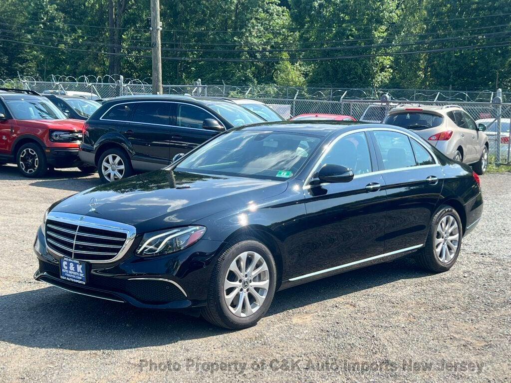 used 2018 Mercedes-Benz E-Class car, priced at $23,945