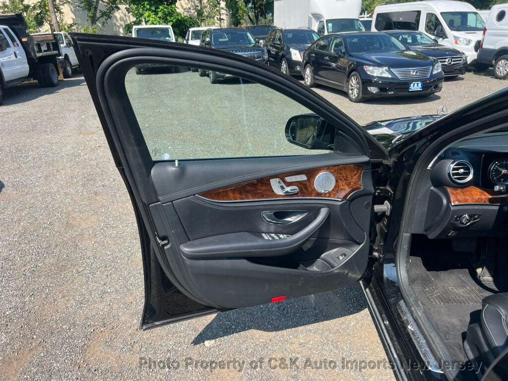 used 2018 Mercedes-Benz E-Class car, priced at $23,945