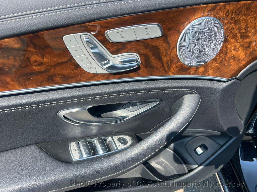 used 2018 Mercedes-Benz E-Class car, priced at $23,945