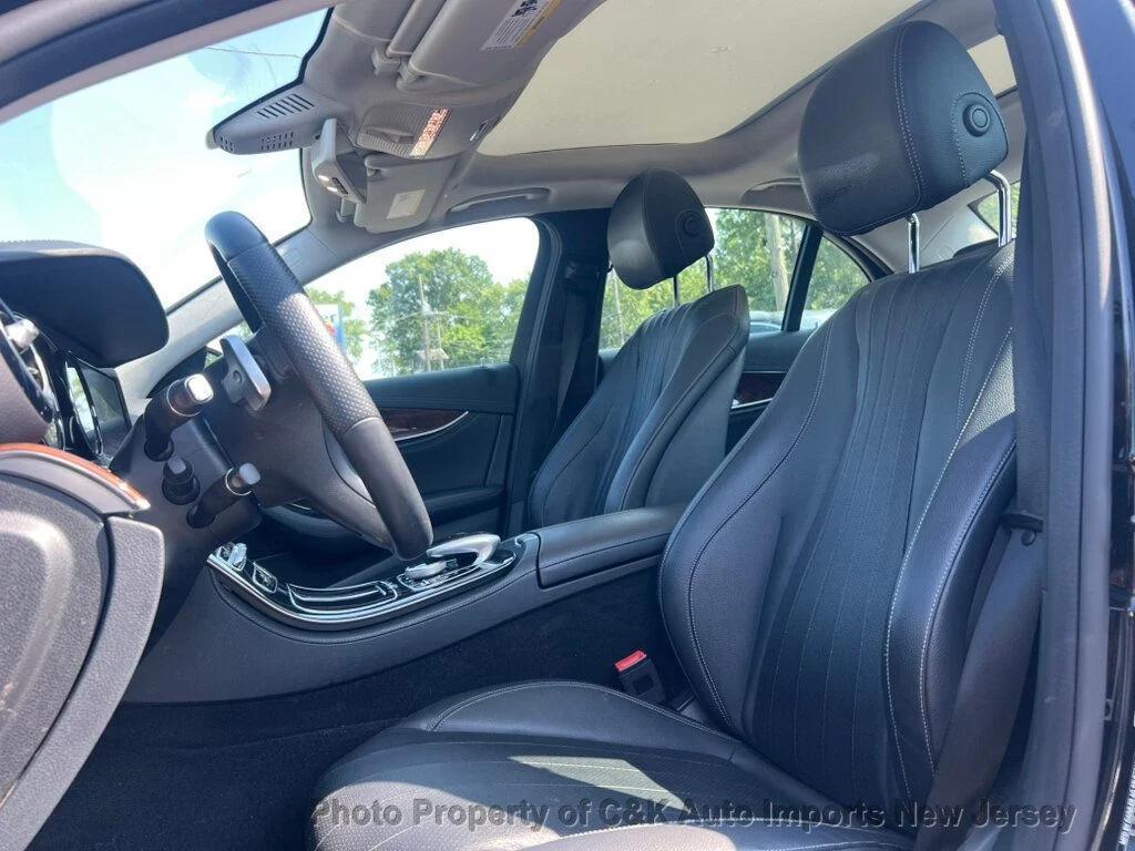 used 2018 Mercedes-Benz E-Class car, priced at $23,945