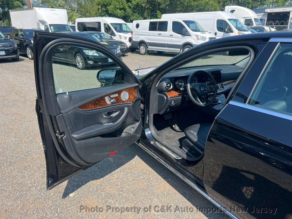 used 2018 Mercedes-Benz E-Class car, priced at $23,945