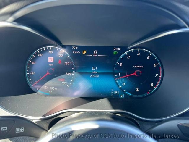 used 2022 Mercedes-Benz GLC 300 car, priced at $34,245