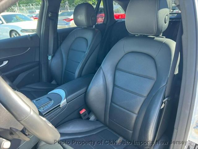 used 2022 Mercedes-Benz GLC 300 car, priced at $34,245