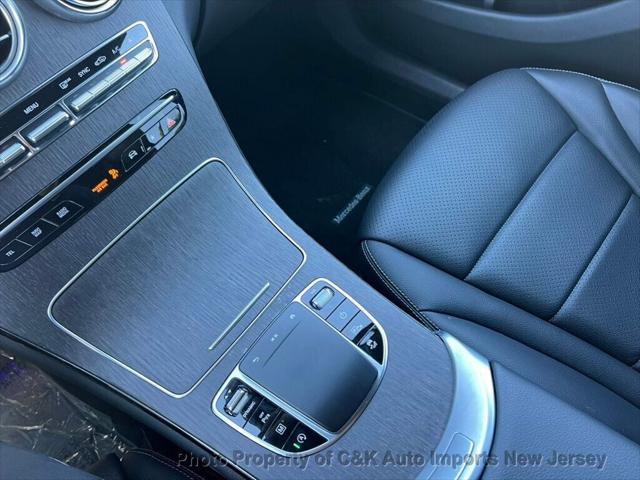 used 2022 Mercedes-Benz GLC 300 car, priced at $34,245