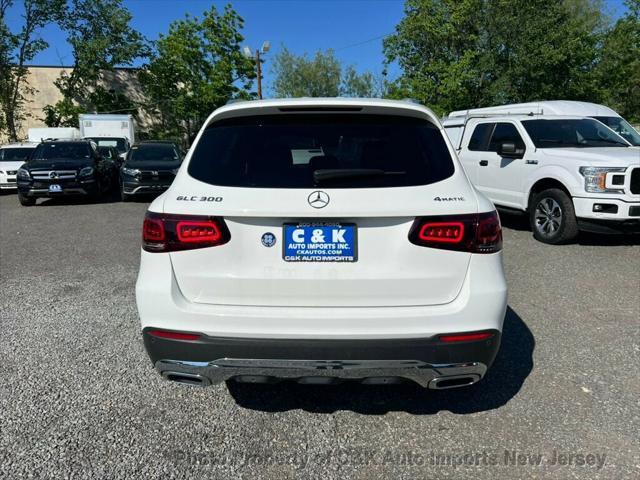 used 2022 Mercedes-Benz GLC 300 car, priced at $34,245