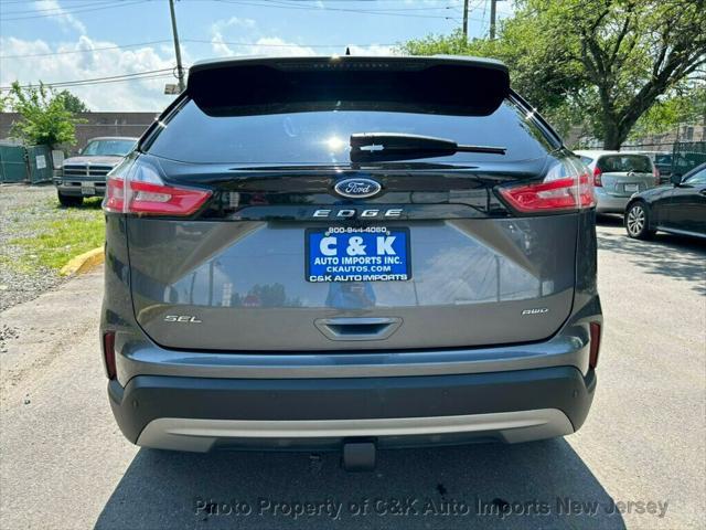 used 2022 Ford Edge car, priced at $26,455