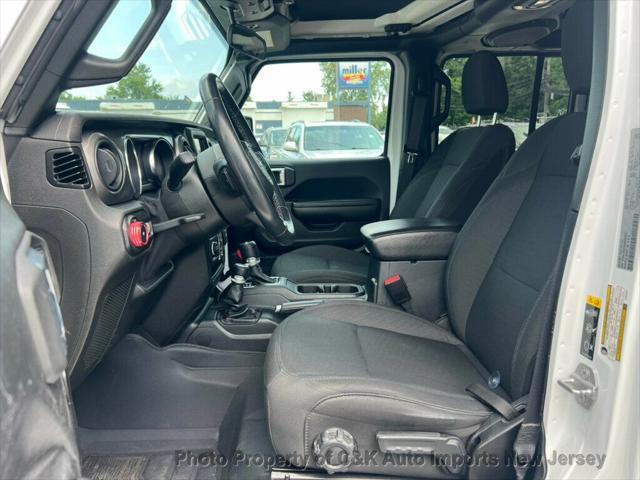 used 2021 Jeep Wrangler car