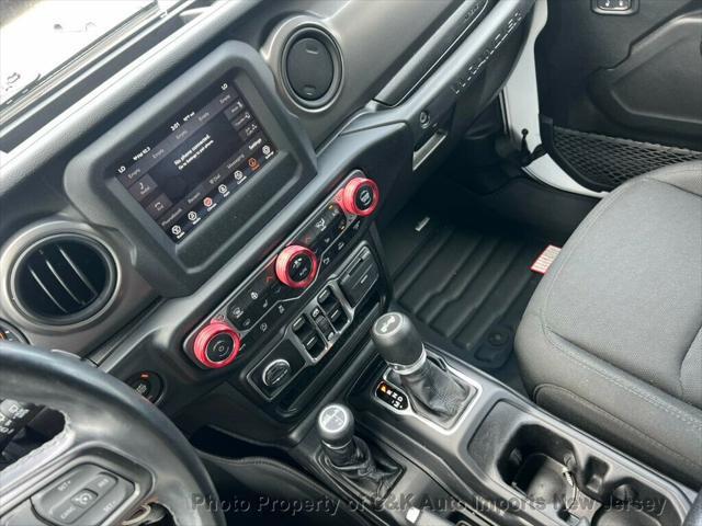 used 2021 Jeep Wrangler car
