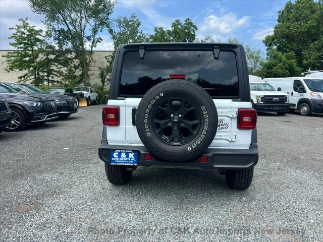 used 2021 Jeep Wrangler car