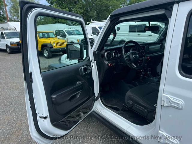 used 2021 Jeep Wrangler car