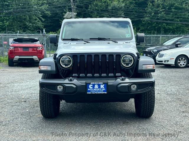 used 2021 Jeep Wrangler car