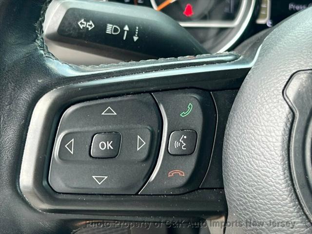 used 2021 Jeep Wrangler car