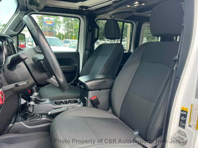 used 2021 Jeep Wrangler car