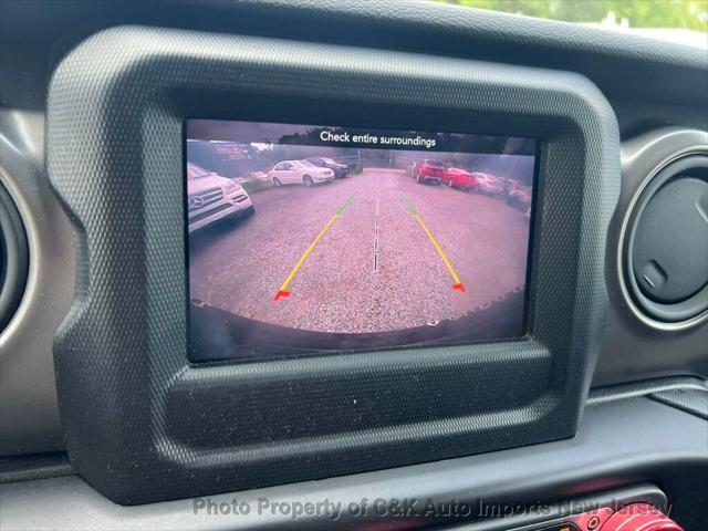 used 2021 Jeep Wrangler car