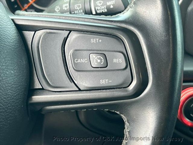 used 2021 Jeep Wrangler car