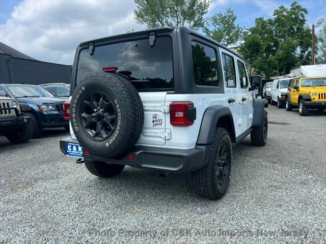 used 2021 Jeep Wrangler car