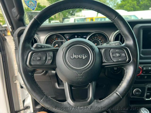 used 2021 Jeep Wrangler car