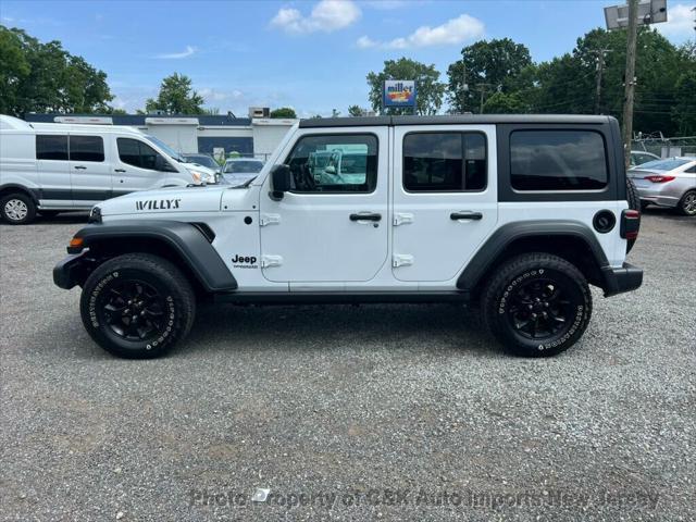 used 2021 Jeep Wrangler car