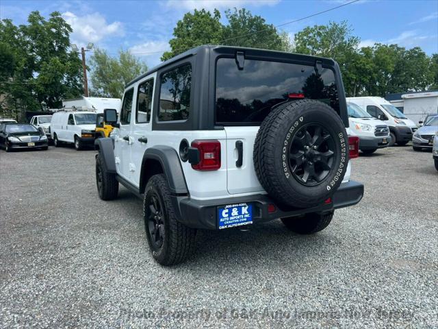 used 2021 Jeep Wrangler car