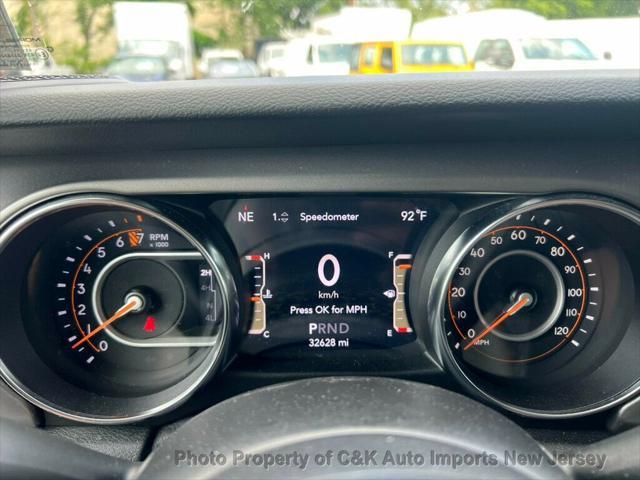 used 2021 Jeep Wrangler car