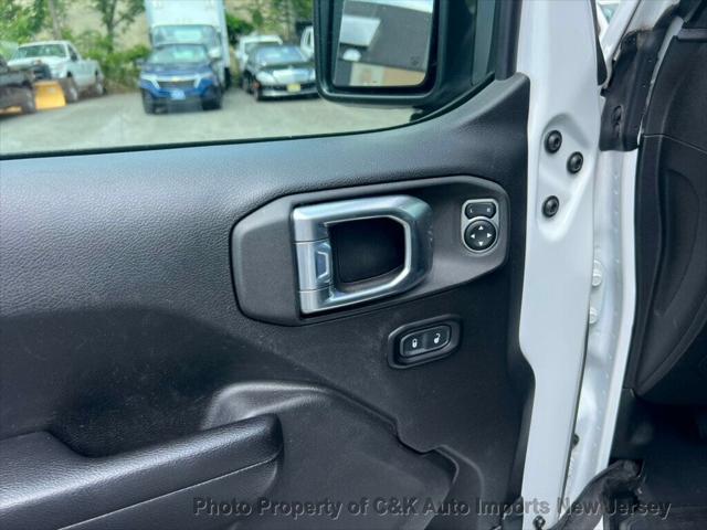 used 2021 Jeep Wrangler car