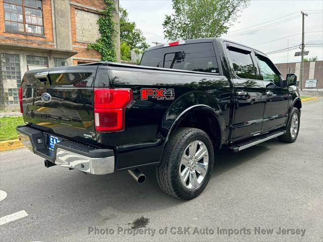 used 2018 Ford F-150 car, priced at $32,445