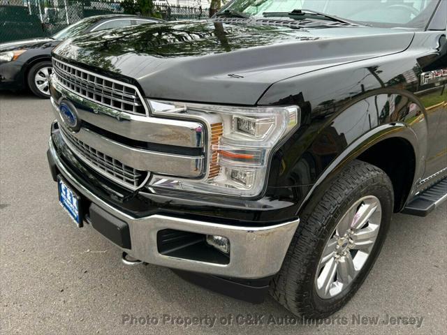 used 2018 Ford F-150 car, priced at $32,445