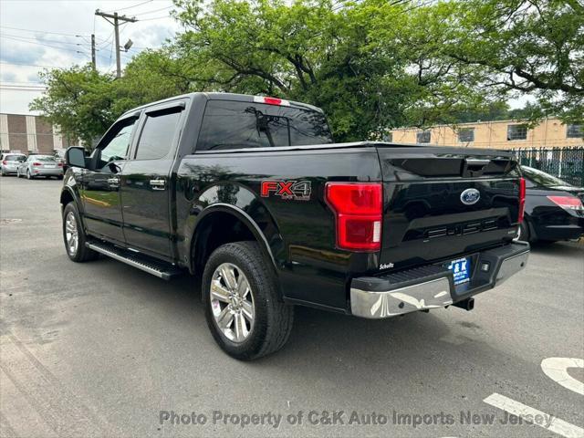 used 2018 Ford F-150 car, priced at $32,445