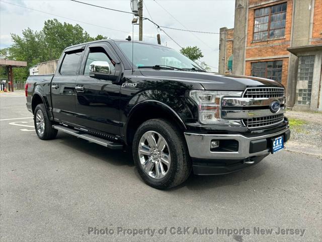 used 2018 Ford F-150 car, priced at $32,445