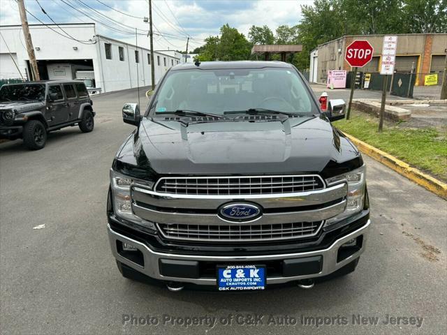 used 2018 Ford F-150 car, priced at $32,445