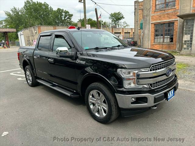 used 2018 Ford F-150 car, priced at $32,445