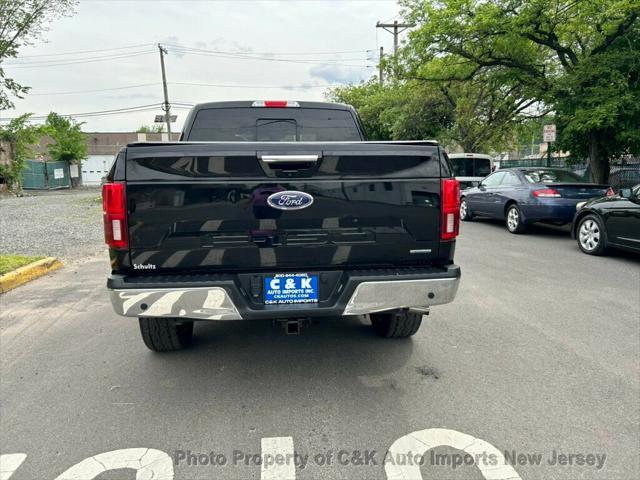 used 2018 Ford F-150 car, priced at $32,445